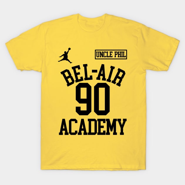 Uncle Phil Bel Air Academy Jersey T-Shirt by darklordpug